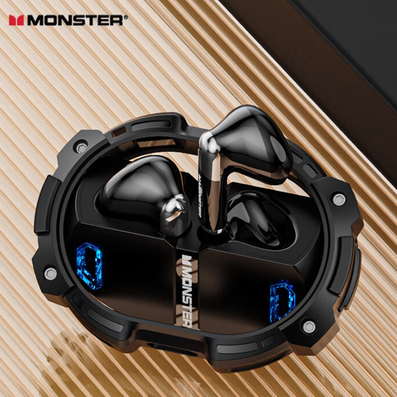 Monster XKT10 Pro Earphones Gamer Headset