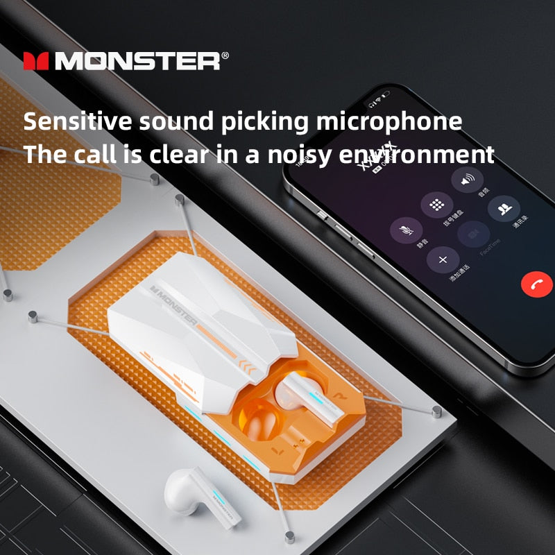 Monster Original XKT11 TWS Wireless Earphones