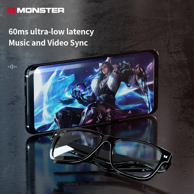 Monster S01 Smart Glasses