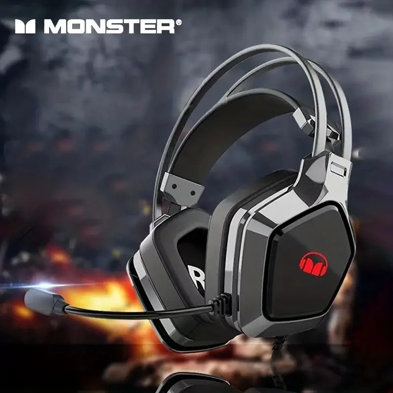 Original Monster N1S  Gaming Headphones