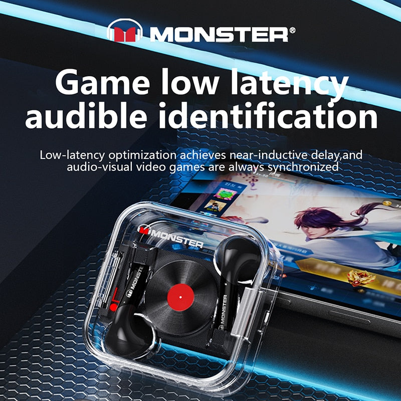 Monster XKT01 Wireless  Earphone