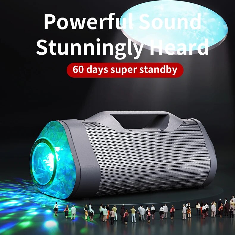 Remax RB-H30 powerful subwoofer Portable Speaker