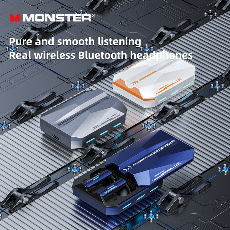 Monster Original XKT11 TWS Wireless Earphones