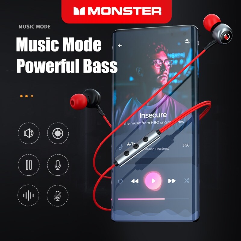 Monster Airmars SG01 Earphones
