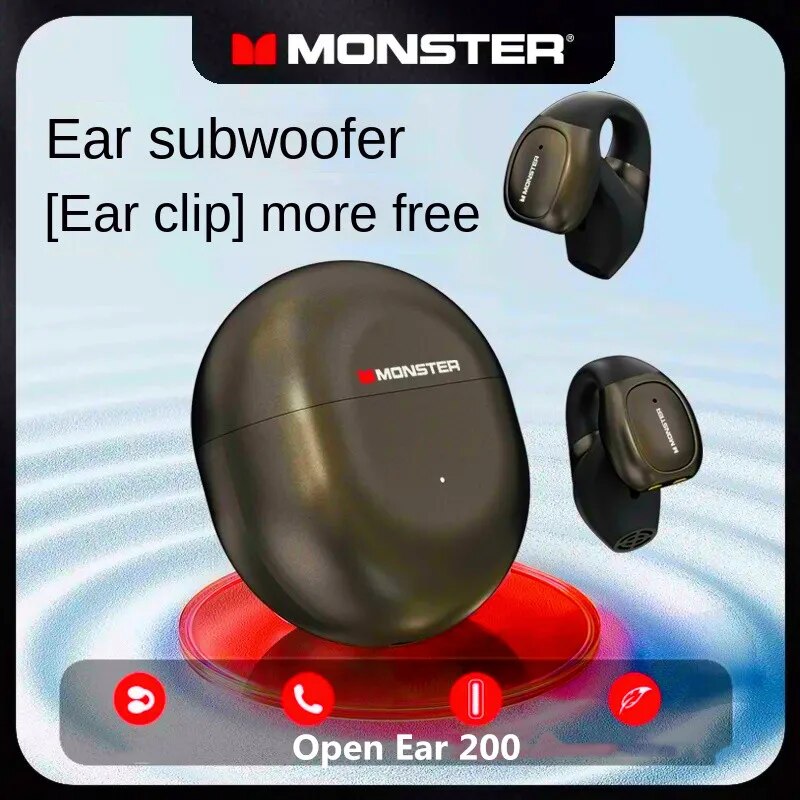 Monster Open Ear 200 Ear Clip