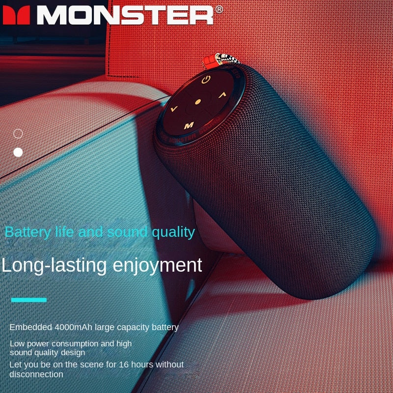 Monster S310 Superstar Portable Bluetooth Wireless Speaker