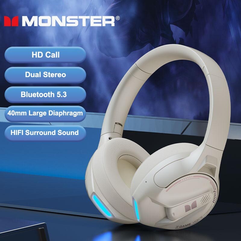 Monster XKH03 Wireless Gaming Headphones