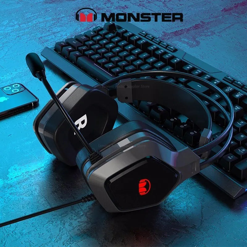 Original Monster N1S  Gaming Headphones