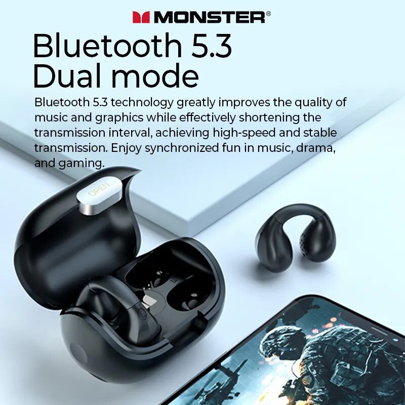 Monster Bone Conduction Headset