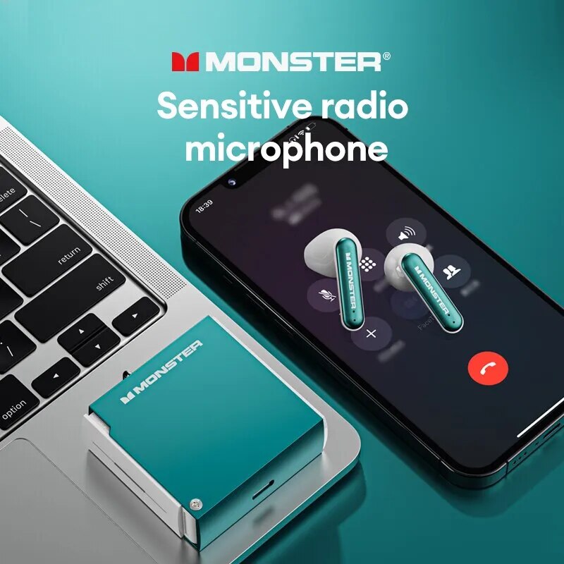 Monster XKT17 Bluetooth  Earphones