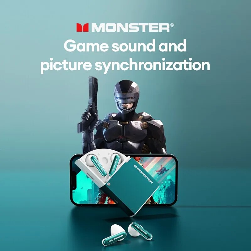 Monster XKT17 Bluetooth  Earphones
