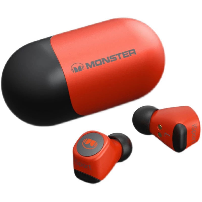 Monster ACH500 TWS 5.0 Gaming Bluetooth Headphones