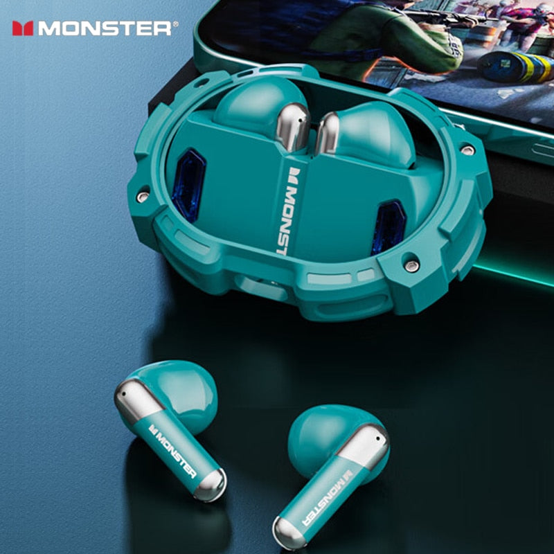 Monster XKT10 Pro Earphones Gamer Headset