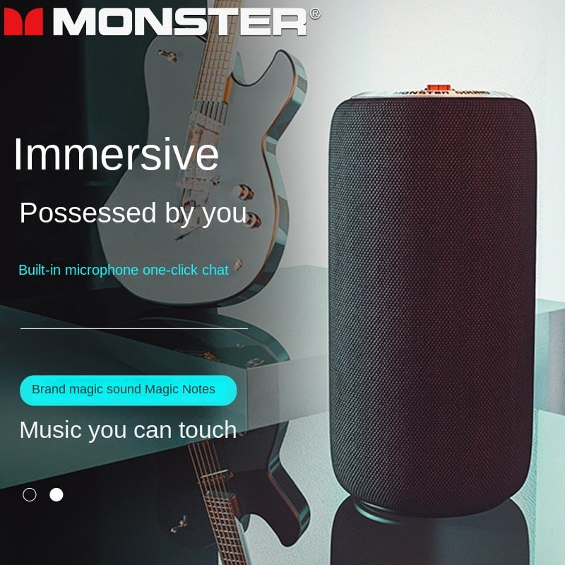 Monster S310 Superstar Portable Bluetooth Wireless Speaker