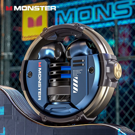 Monster XKT10 Bluetooth Earphones Wireless Headphones